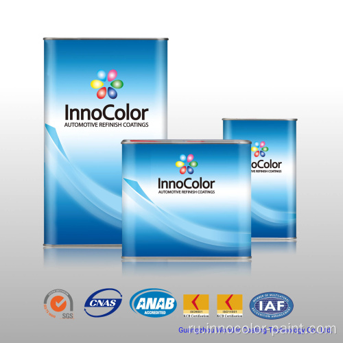 Innocolor Automotive Refinish Paint 1K Basecoat Красный средний алюминий